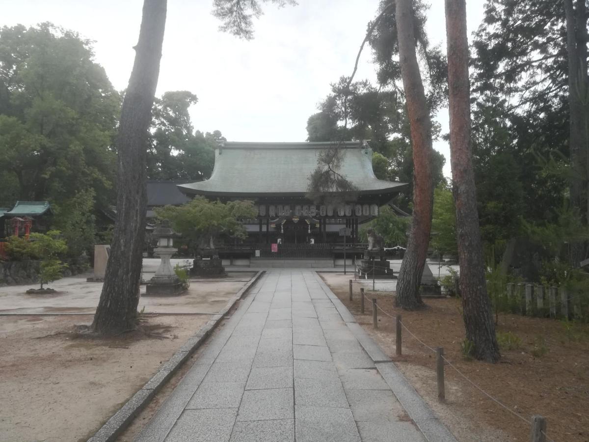 Ez Guest House Kyoto Dış mekan fotoğraf