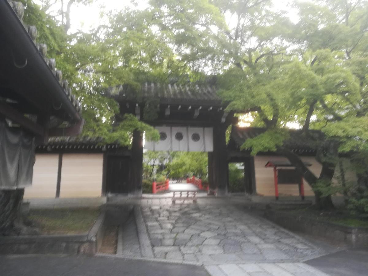 Ez Guest House Kyoto Dış mekan fotoğraf