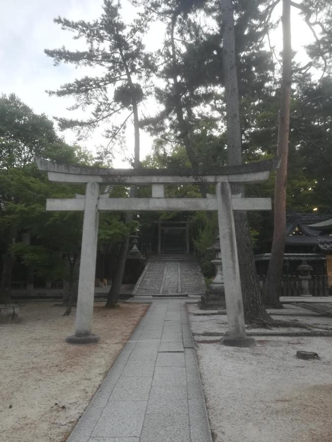 Ez Guest House Kyoto Dış mekan fotoğraf