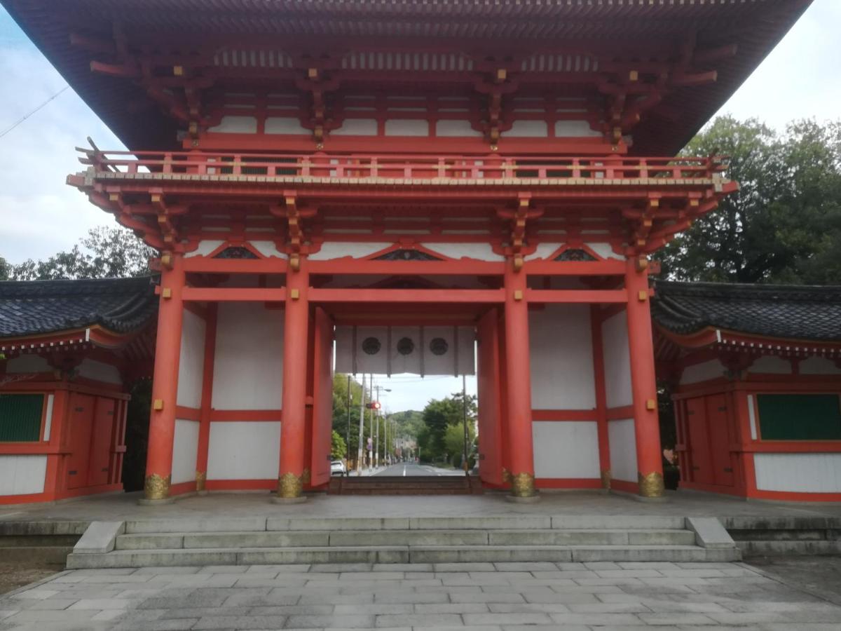 Ez Guest House Kyoto Dış mekan fotoğraf