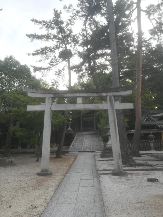 Ez Guest House Kyoto Dış mekan fotoğraf