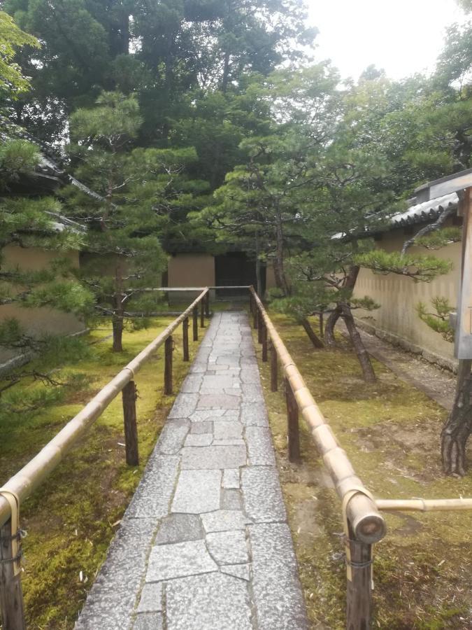 Ez Guest House Kyoto Dış mekan fotoğraf