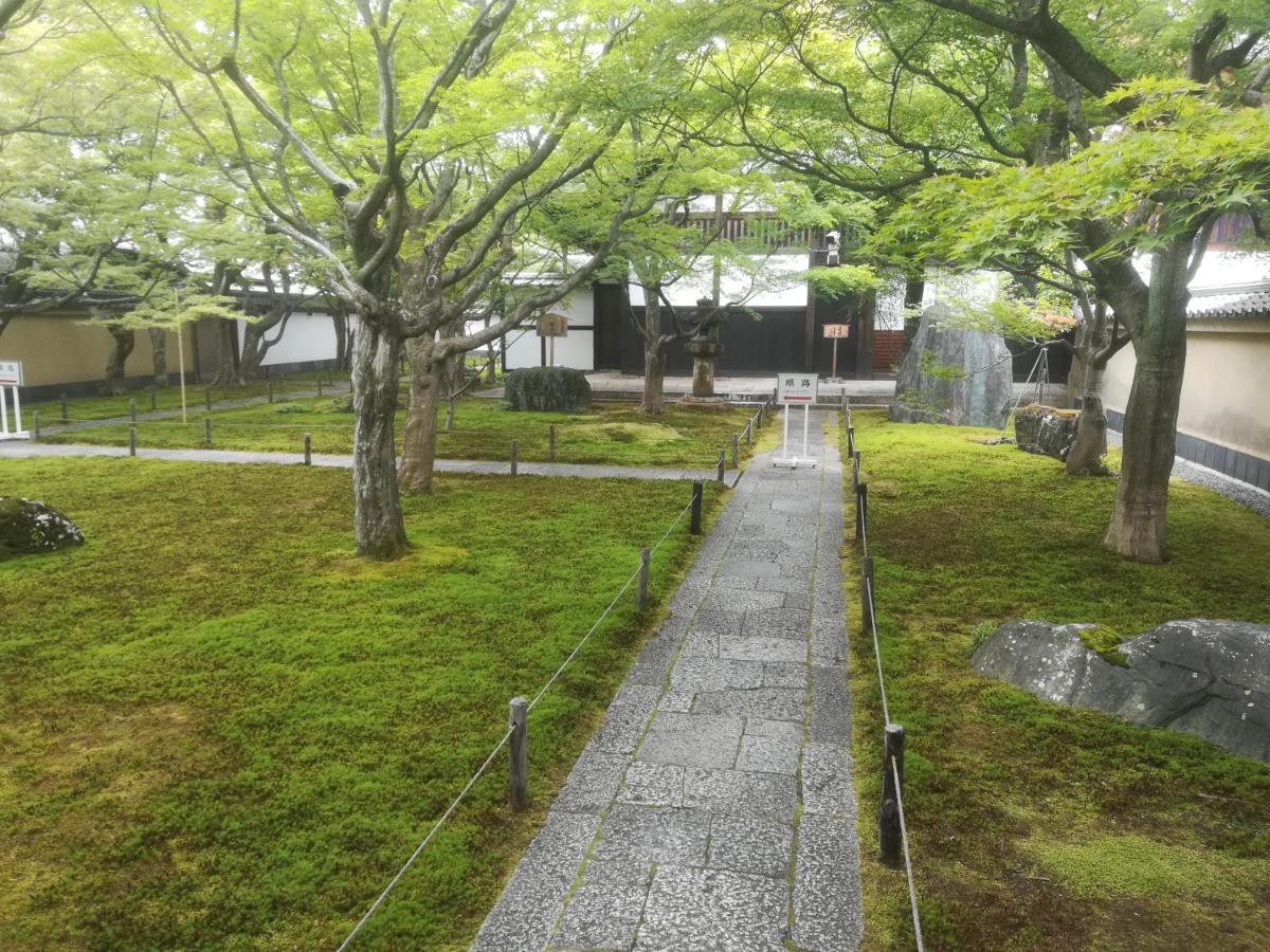Ez Guest House Kyoto Dış mekan fotoğraf